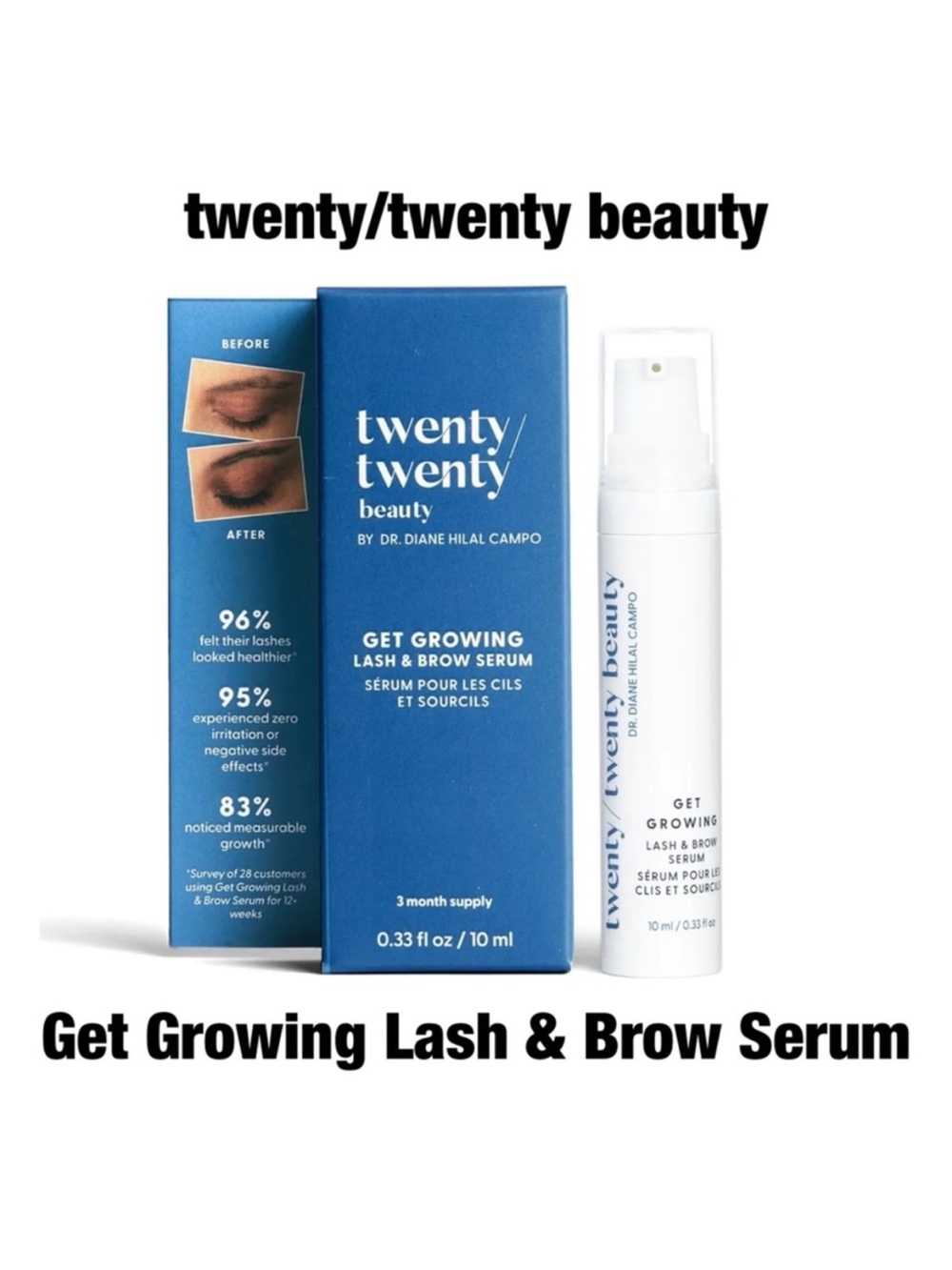 Lash & Brow Serum